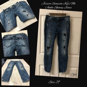 jessica simpson kiss me ankle skinny